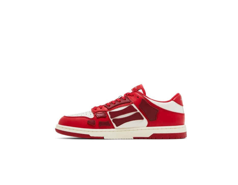 Amiri Skel Top Low 'Red White'