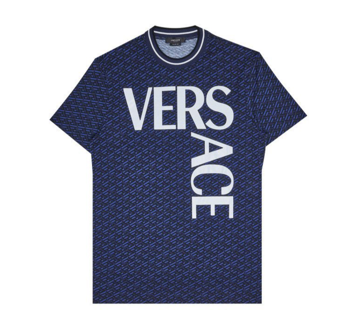 2021
Versace T-Shirt 'Navy/Black'