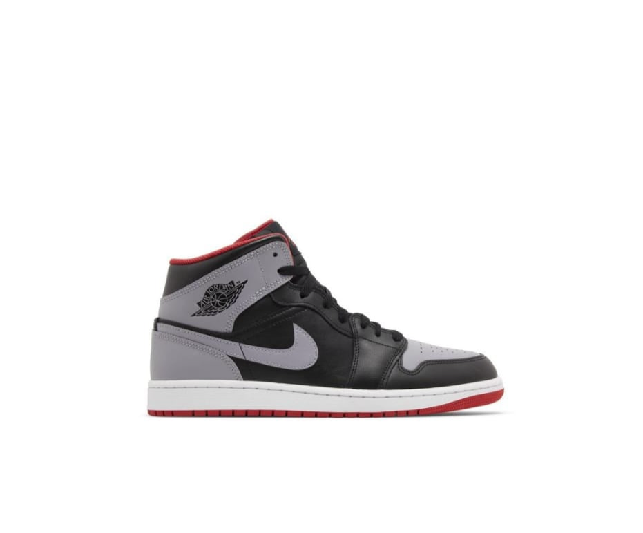 Air Jordan 1 Mid 'Bred Shadow'