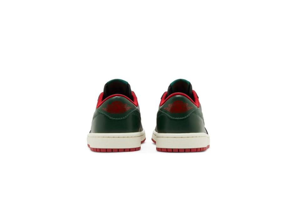 Air Jordan 1 Retro Low OG 'Black Gorge Green'