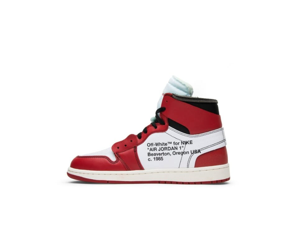 2017 Off-White x Air Jordan 1 Retro High OG 'Chicago'