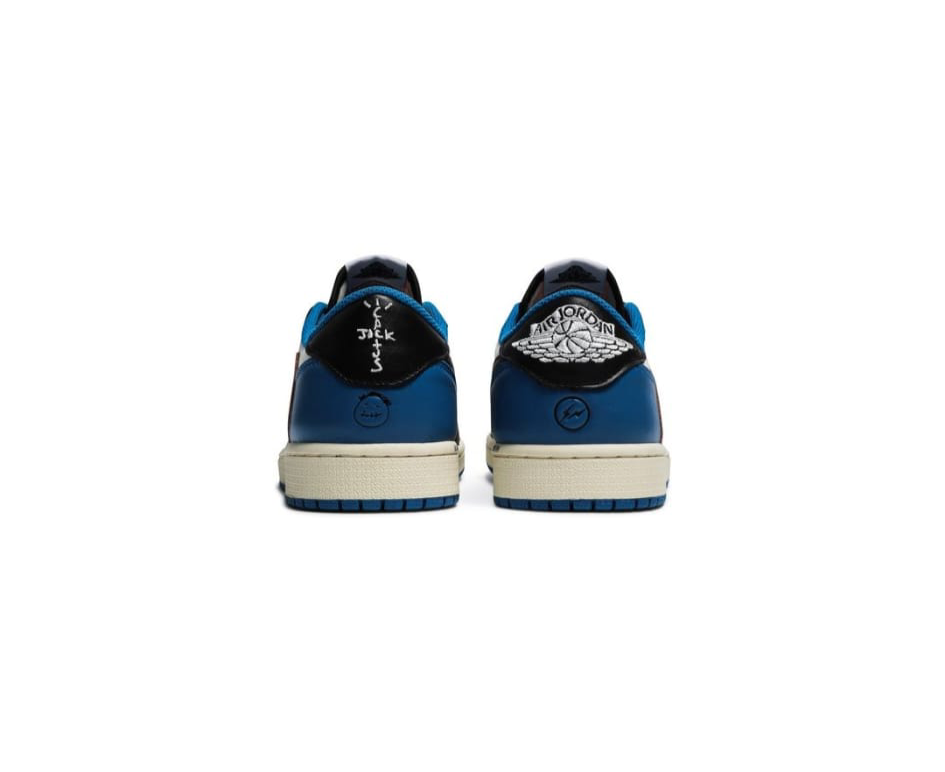 2021 Fragment Design x Travis Scott x Air Jordan 1 Retro Low