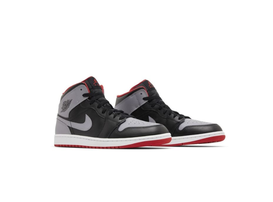 Air Jordan 1 Mid 'Bred Shadow'