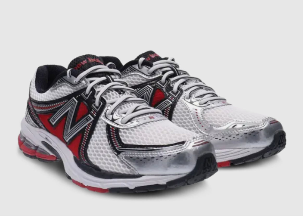 New Balance ML860XA 'Silver/Red'