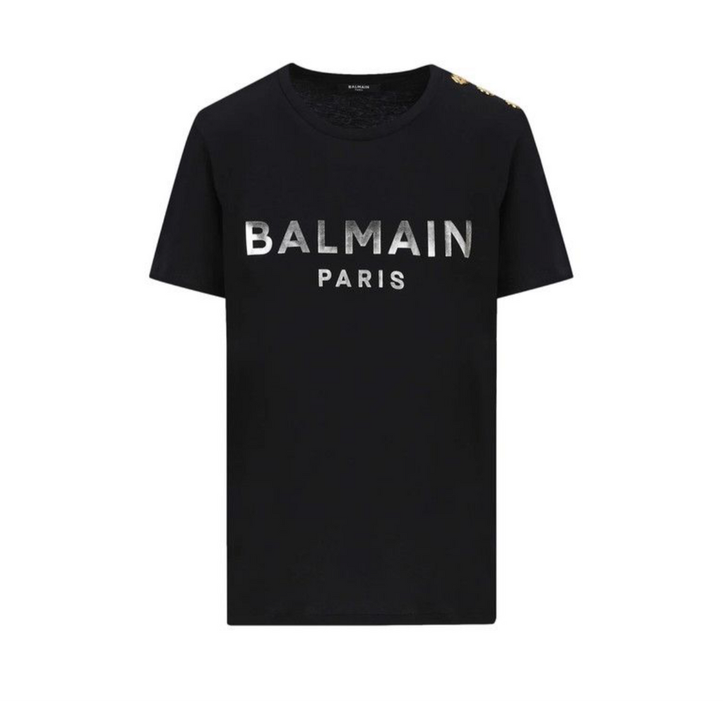2022
Balmain T-Shirt 'Black/Gold'
