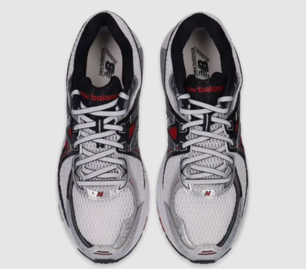 New Balance ML860XA 'Silver/Red'