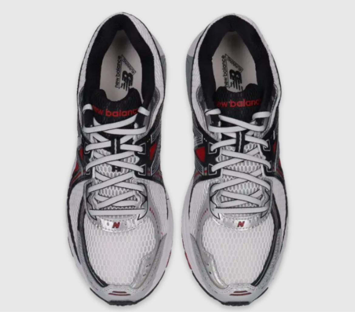 New Balance ML860XA 'Silver/Red'