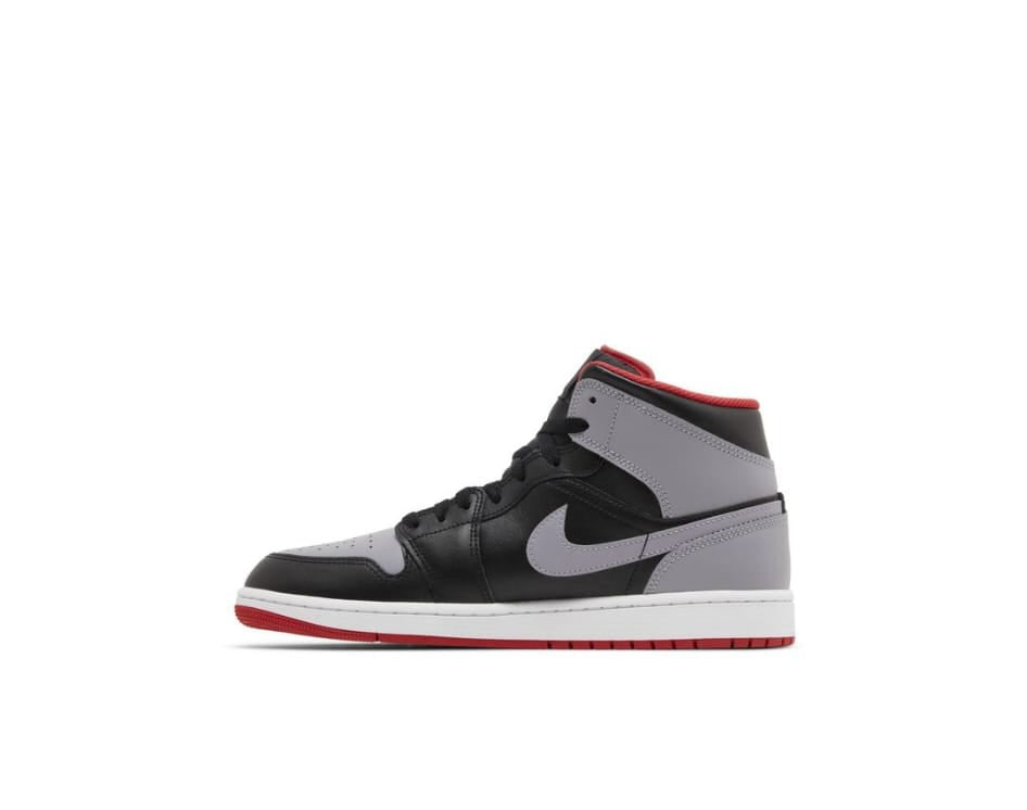 Air Jordan 1 Mid 'Bred Shadow'