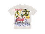 Cactus Jack by Travis Scott Utopia x Saint Michael 3A Tee
'Off White'