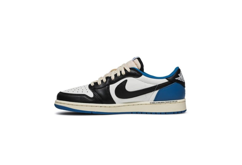 2021 Fragment Design x Travis Scott x Air Jordan 1 Retro Low