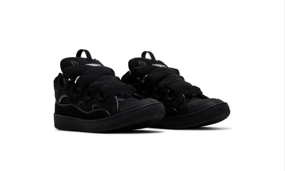 Lanvin Curb Sneakers 'Black'