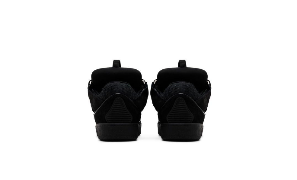 Lanvin Curb Sneakers 'Black'