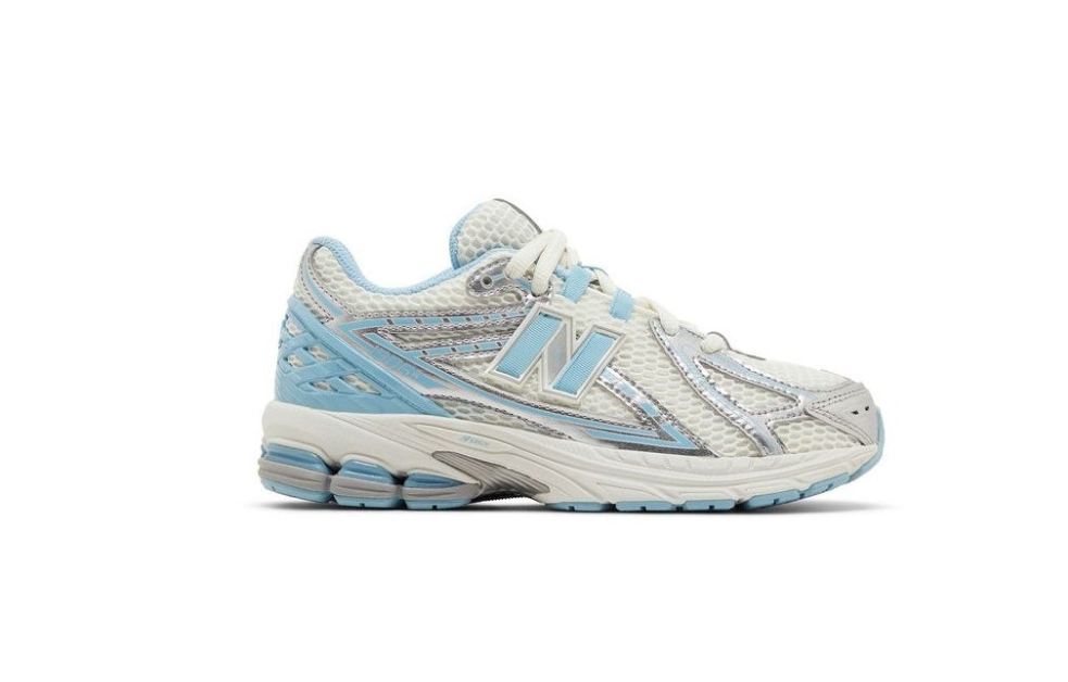 2024 1906R Big Kid 'Silver Metallic Chrome Blue'