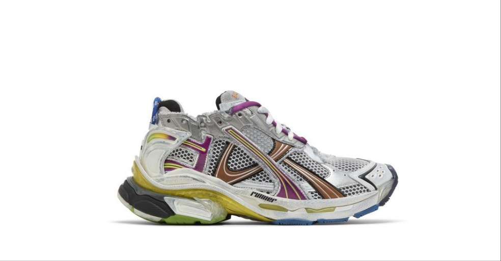2023 Balenciaga RunnerSneaker 'Multi-Color'