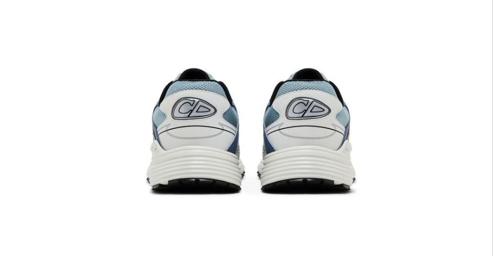 2022 Dior B30 'Reflective CD30-Light BlueGrey'