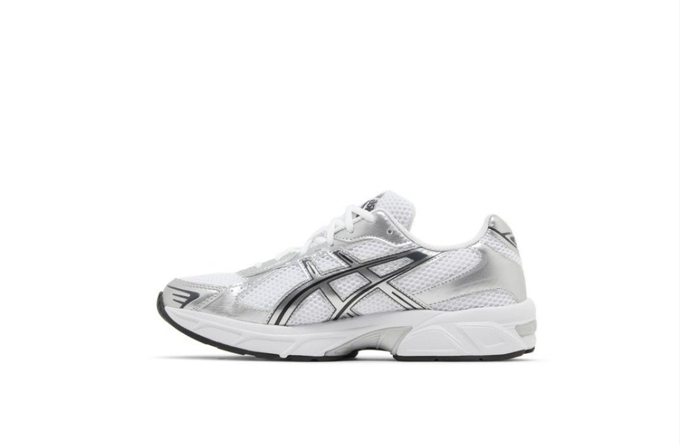 Gel 1130 'White Pure Silver Black'
