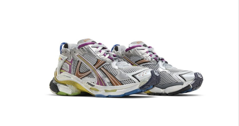 2023 Balenciaga RunnerSneaker 'Multi-Color'