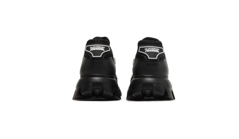 Prada Cloudbust Thunder Knit BBlackWhite'