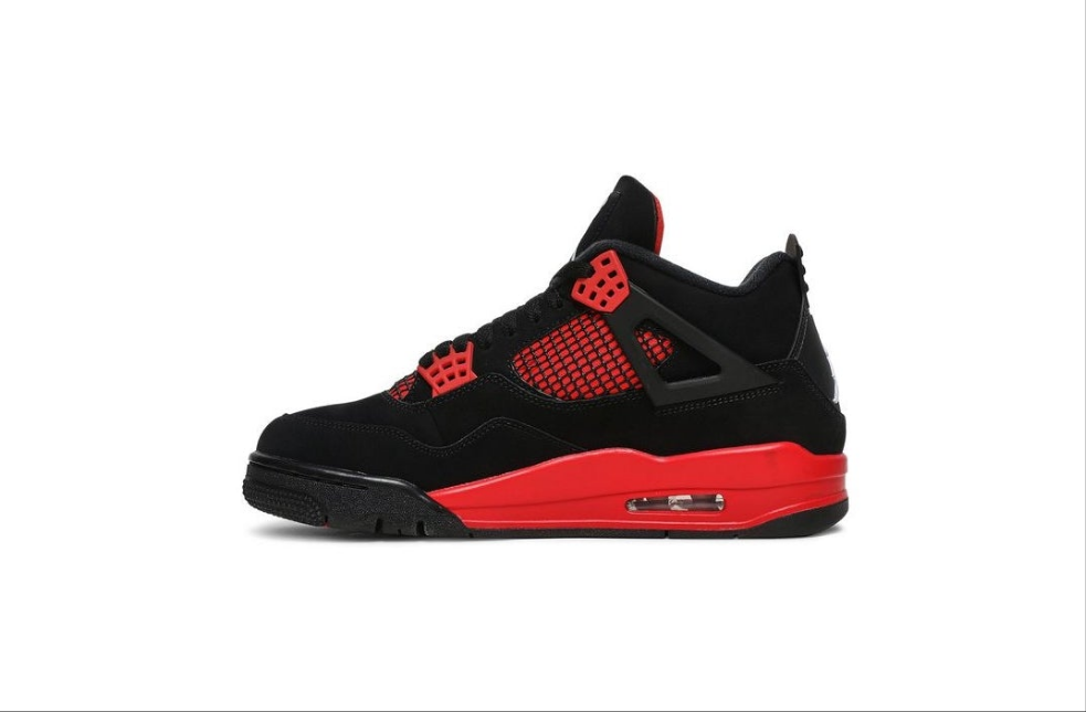 2022 AirJordan 4Retro 'RedThunder'