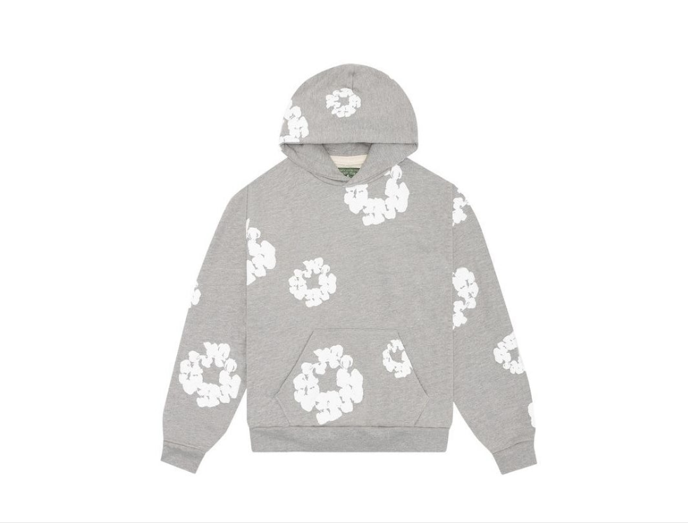 2023 Denim Tears The Cotton Wreath Sweatshirt'Grey'