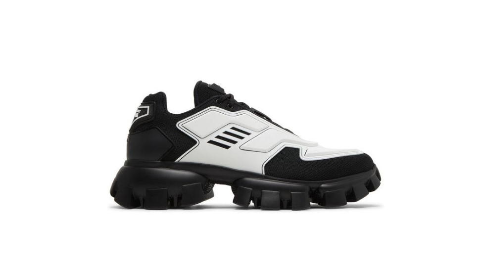 Prada Cloudbust Thunder Knit BBlackWhite'
