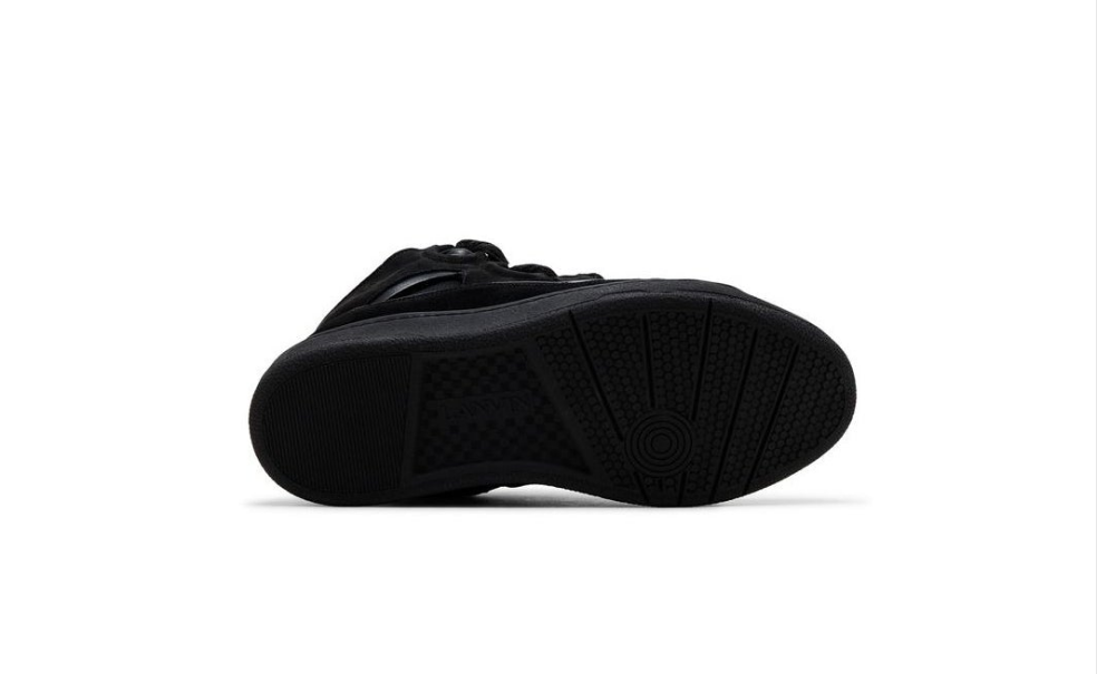 Lanvin Curb Sneakers 'Black'