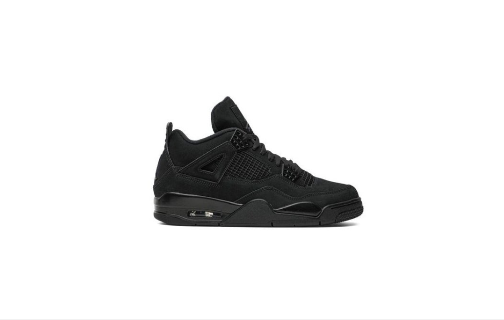 2020 AirJordan 4 Retro 'BlackCat'