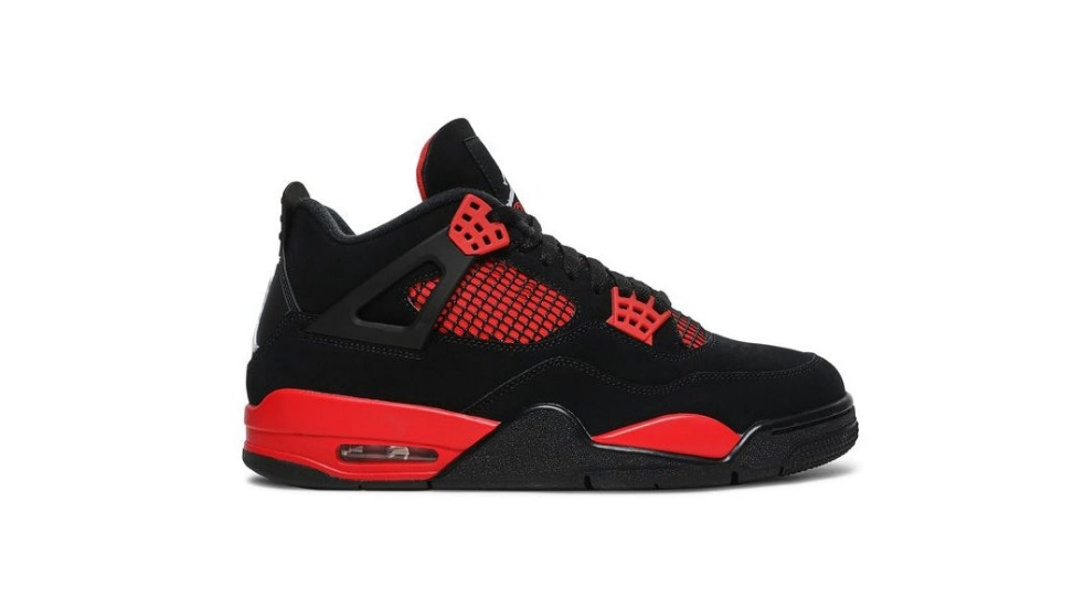 2022 AirJordan 4Retro 'RedThunder'
