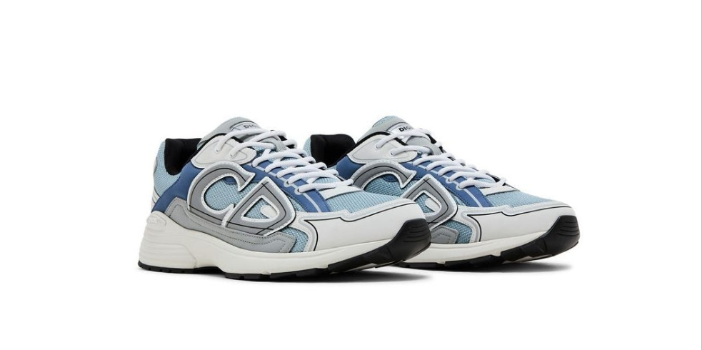 2022 Dior B30 'Reflective CD30-Light BlueGrey'