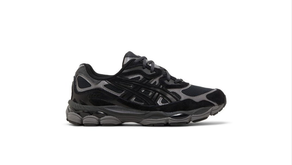GeINYC'GraphiteGrey Black'