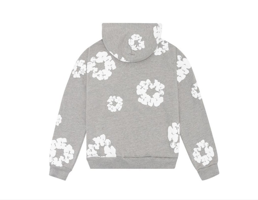 2023 Denim Tears The Cotton Wreath Sweatshirt'Grey'