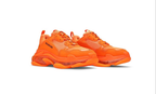 2021 Balenciaga Triple-Sneaker 'Clear Sole-Orange'