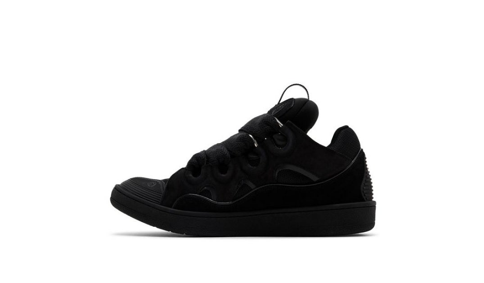 Lanvin Curb Sneakers 'Black'