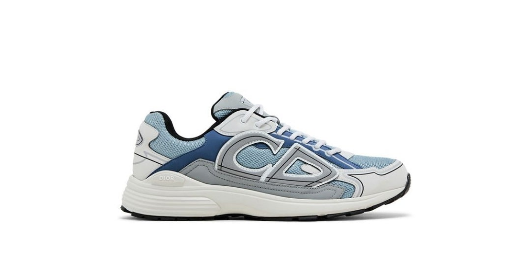 2022 Dior B30 'Reflective CD30-Light BlueGrey'