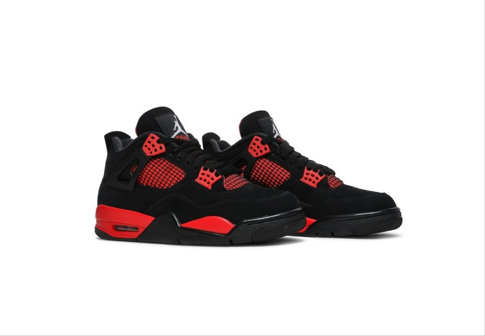 2022 AirJordan 4Retro 'RedThunder'