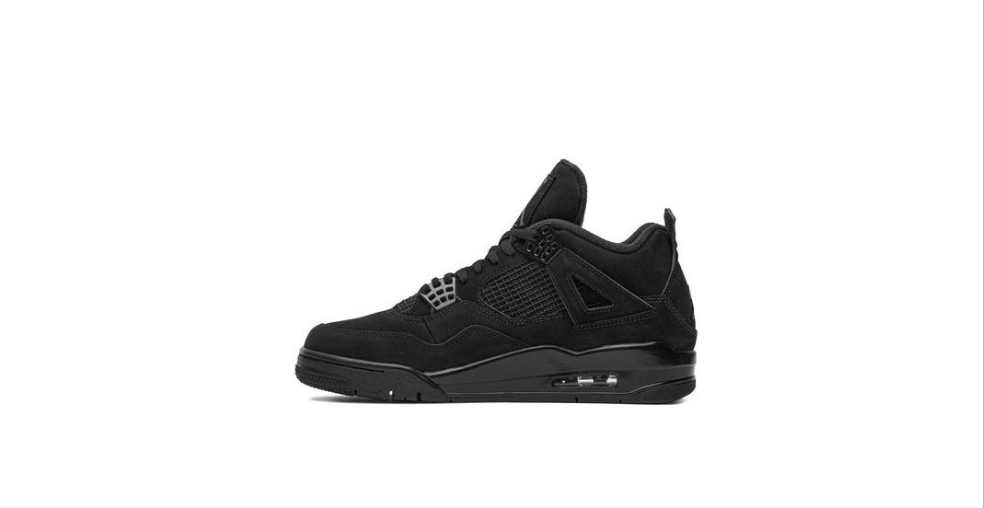 2020 AirJordan 4 Retro 'BlackCat'