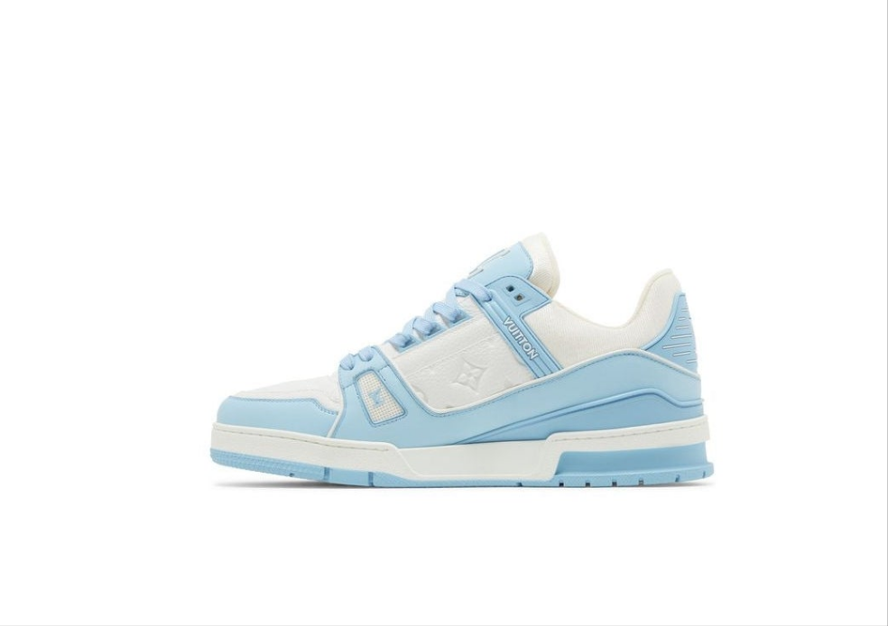 2022 Louis Vuitton Trainer 'Sky Blue'