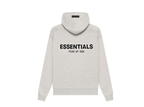 Fearof God Essentials Hoodie 'LightOatmeal'