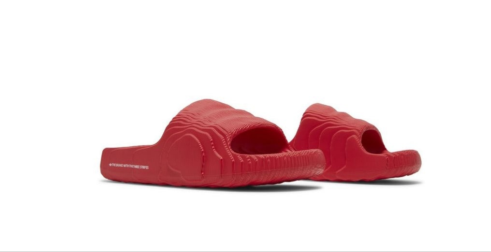 2023 Adilette22Slides 'Scarlet'