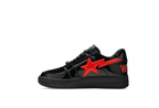 Bapesta Low M2 'SharkFace-Black'