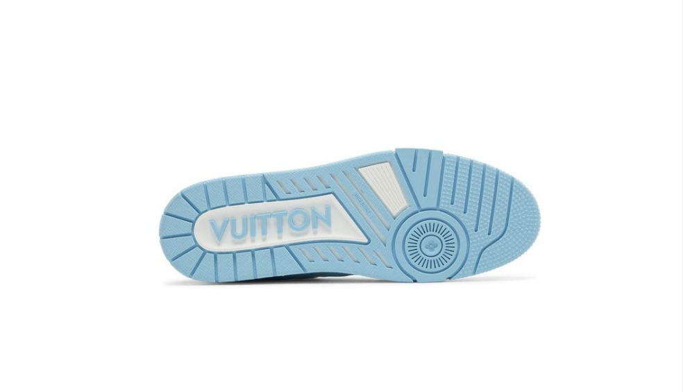 2022 Louis Vuitton Trainer 'Sky Blue'