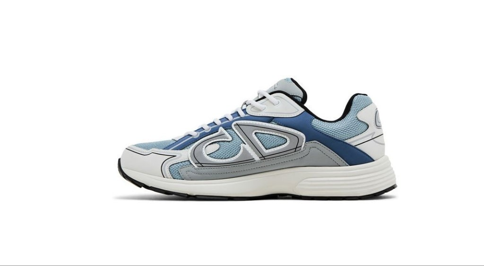 2022 Dior B30 'Reflective CD30-Light BlueGrey'