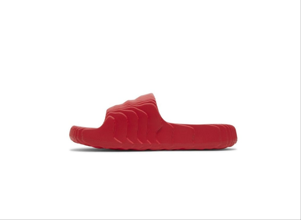 2023 Adilette22Slides 'Scarlet'