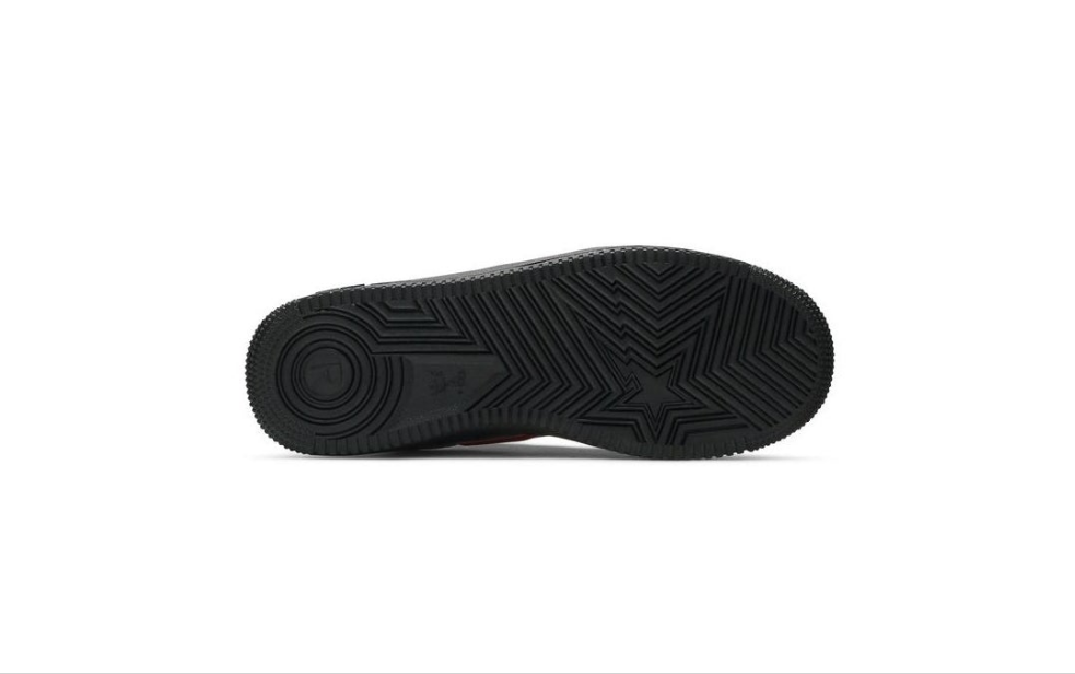 Bapesta Low M2 'SharkFace-Black'