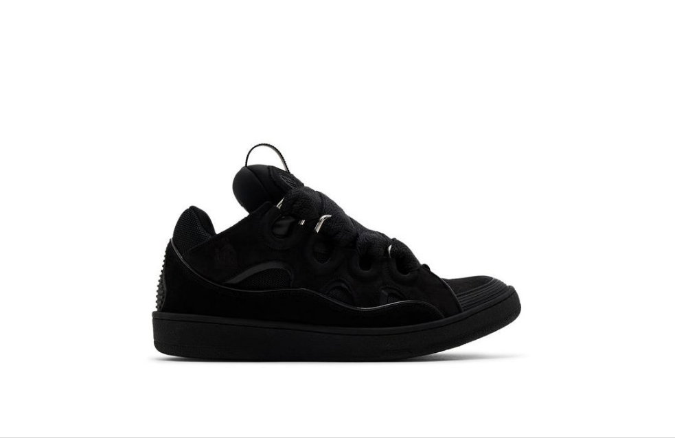 Lanvin Curb Sneakers 'Black'