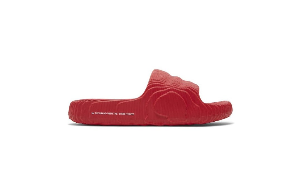 2023 Adilette22Slides 'Scarlet'