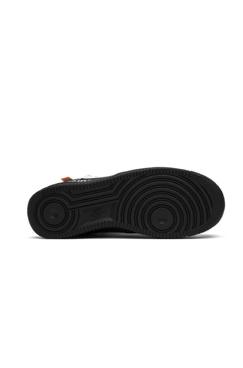 Off-White  x Air Force 1 low Black