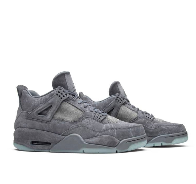 Laws x Air Jordan 4 Retro Cool Grey