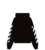 Off-White Diag Helvetica Over Hoodie Black/White