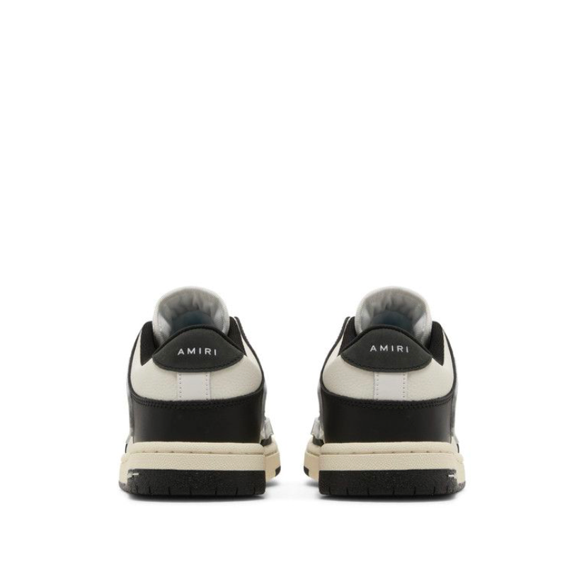 Amiri Skei Top Low Black White